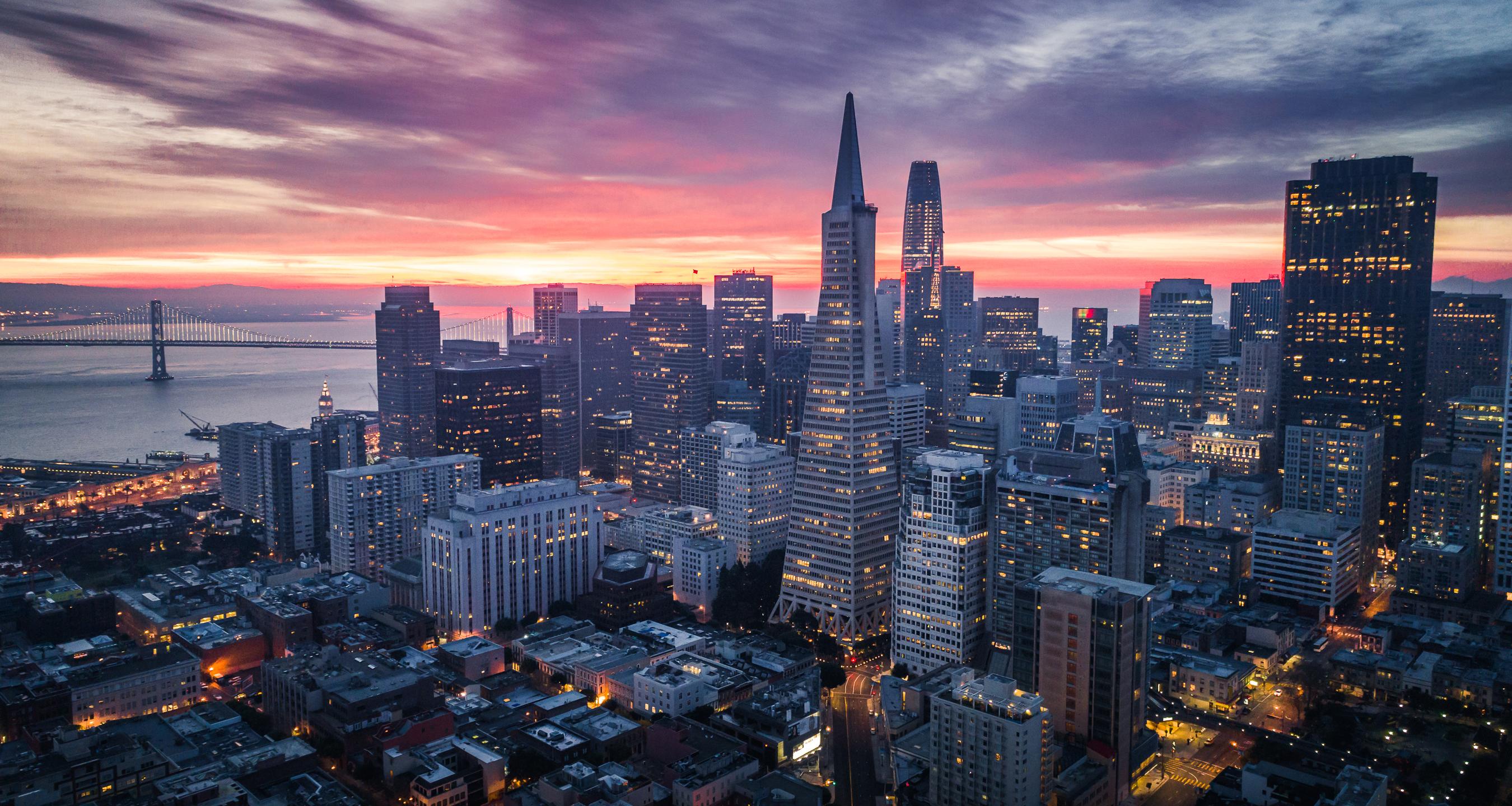 Skyline of San Francisco